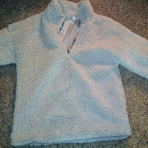 Soft wubbie pullover